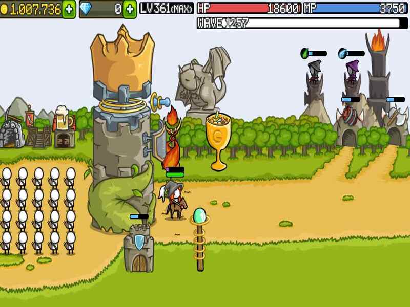 Tải Grow Castle MOD APK (Vô Hạn Tiền, Kim Cương) v1.50.5 3 Tính năng MOD vượt trội trong Grow Castle hack