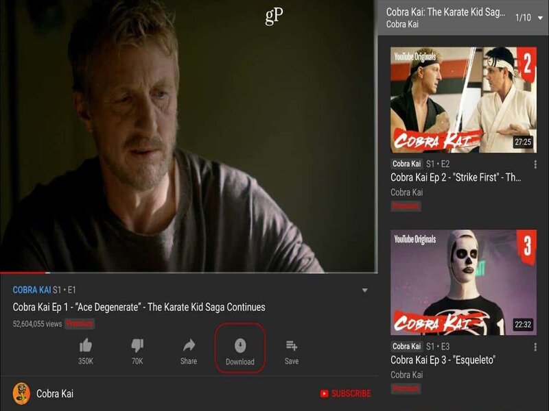 Youtube Premium Apk thoải mái xem ngoại tuyến