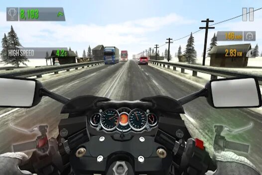 banner traffic rider mod apk