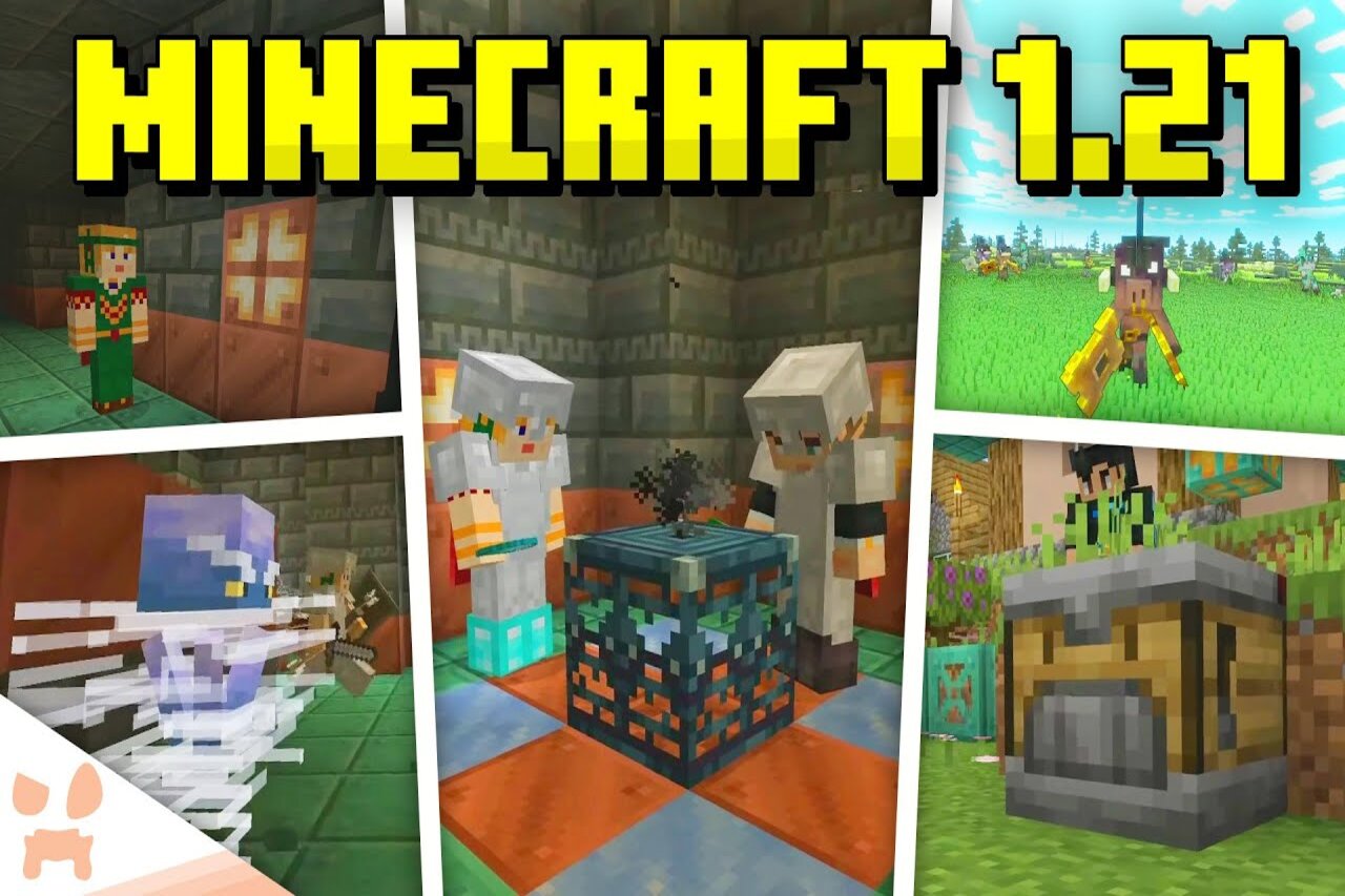 Banner Minecraft 1.21