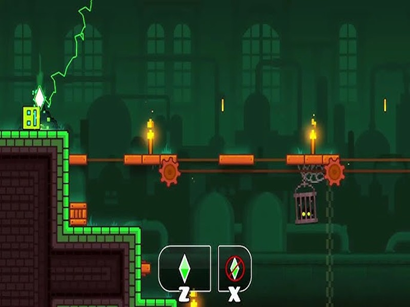 Tải Geometry Dash MOD APK (Bất Tử, Full Skin) v2.2.143 2 Cấp Độ Và Độ Khó Tăng Dần Của Geometry Dash
