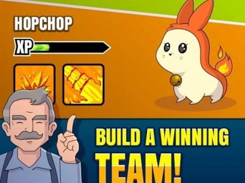 Tải Dynamons World Hack APK (MOD Vô Hạn Tiền, Bất Tử) v1.11.85 2 Chế độ PvP thời gian thực