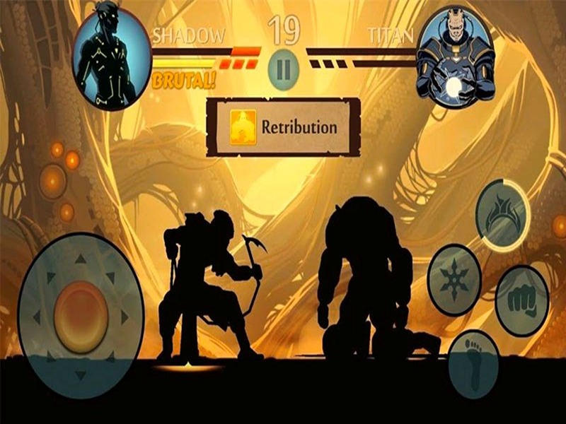 Tải Hack Shadow Fight 2 MOD APK (Vô Hạn Tiền, Max Level) v2.41.9 4 Vô Hạn Tiền Vàng Và Đá Quý Trong Hack Shadow Fight 2