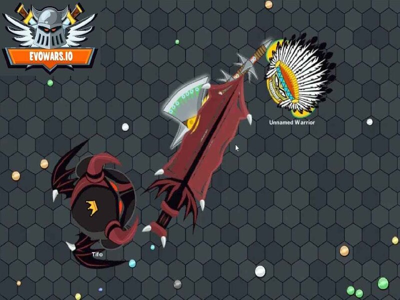 Tải Hack EvoWars IO MOD APK (Bất Tử, Lên Level Nhanh, No Ads) v2.0.134 2 Evowars Io có nhiều hình dạng chiến binh đa dạng