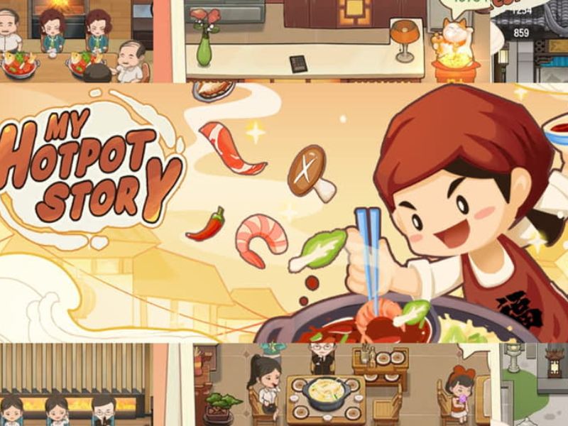 Tải Tiệm Lẩu Đường Hạnh Phúc MOD APK (Vô Hạn Tiền, Kim Cương) v5.4.0 1 Giới thiệu game Mod Tiệm Lẩu Đường Hạnh Phúc