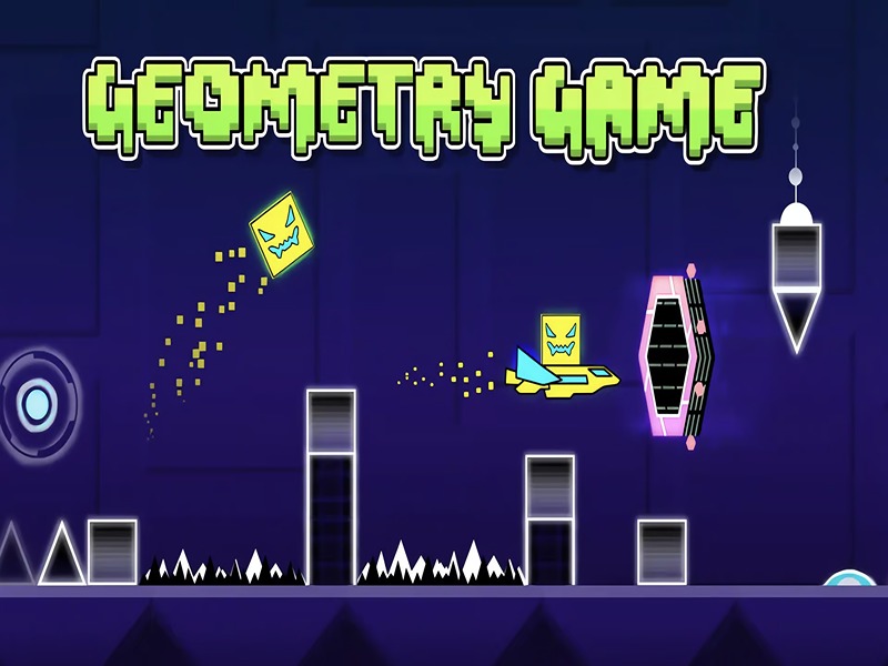 Tải Geometry Dash MOD APK (Bất Tử, Full Skin) v2.2.143 1 Giới Thiệu Về Game Geometry Dash Hack