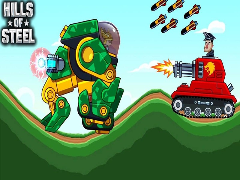 Giới thiệu Về Hack Hills of Steel