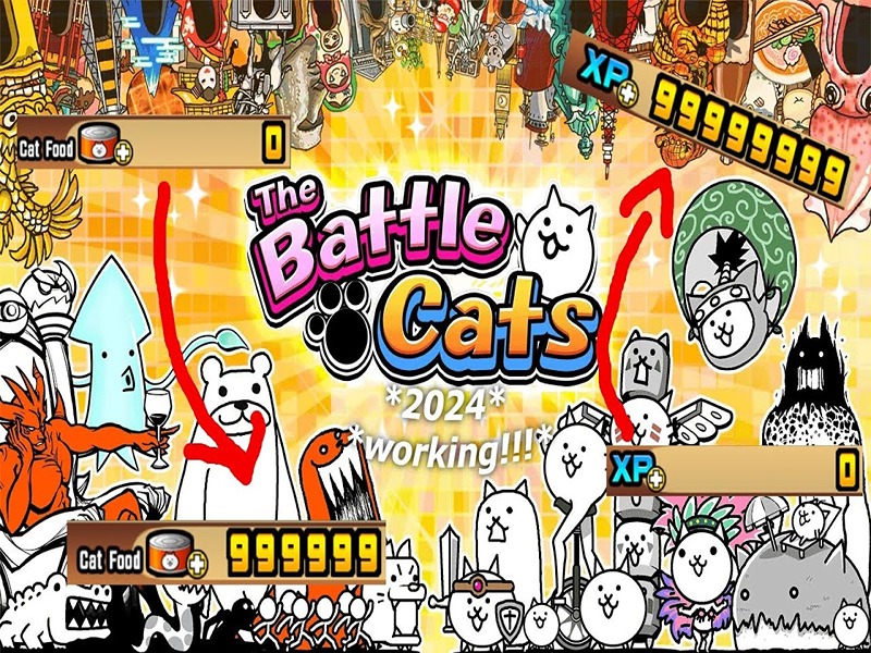Tải The Battle Cats MOD APK (Full Unlocked All Cats, XP, Đồ Ăn) v14.6.0 1 Giới Thiệu Về Game The Battle Cats Hack
