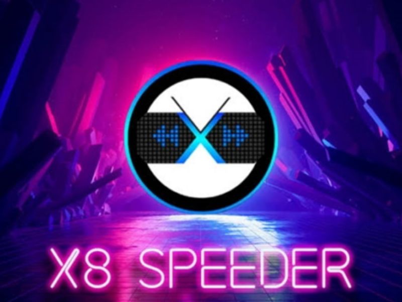 Tải X8 Speeder MOD APK (Không Quảng Cáo) v3.3.6.8 1 Giới thiệu ứng dụng X8 Speeder