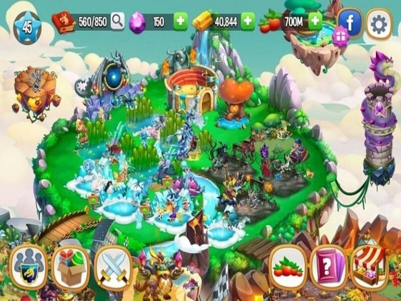 Tải Hack Dragon City MOD APK (Menu, 1 Hit, 99999 Gems/Vàng) v26.2.2 1 Giới thiệu về Hack Dragon City Mod Apk 99999 Gems 99999 vàng