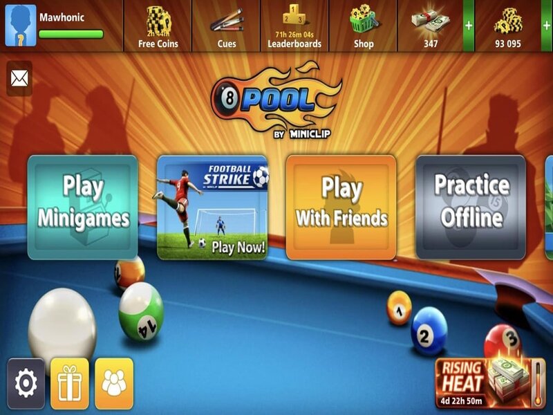 Tải Hack 8 Ball Pool MOD APK (Vô Hạn Tiền, Đường Kẻ Dài) v56.13.0 3 Hack 8 Ball Pool có nhiều chế độ chơi