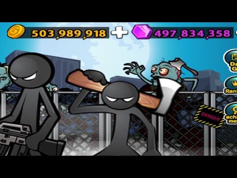 Tải Hack Anger Of Stick 5 MOD APK (Vàng, Kim Cương) v1.1.89 4 Hack Anger Stick 5 đem đến tính năng vô hạn tiền và kim cương