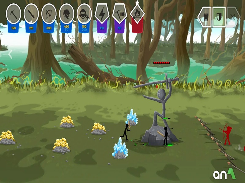 Tải Hack Stick War 3 MOD APK (Menu, Kim Cương) v2025.4.1947 3 Hack kim cương và tài nguyên vô hạn
