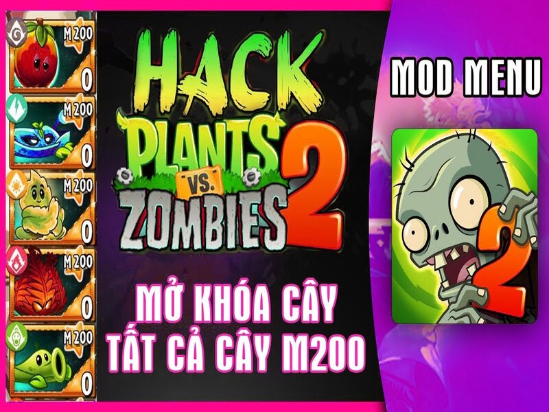 Khám phá tính năng vô hạn tiền của Hack Plant Vs Zombies 2 