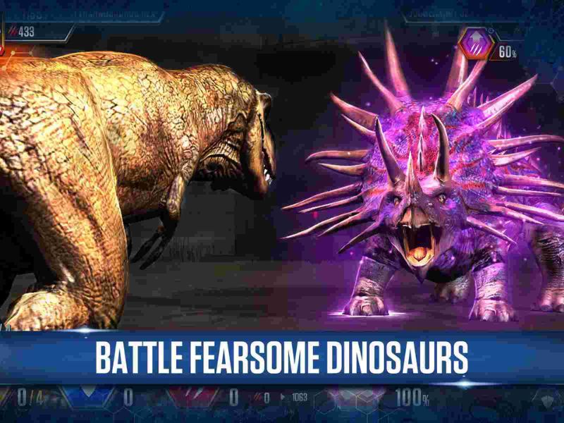 Tải Hack Jurassic World MOD APK (Vô Hạn Tiền, Shopping Free) v1.85.4 3 Lai tạo thêm giống khủng long mới
