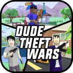 Tải Hack Dude Theft Wars MOD APK (Menu, Vô Hạn Tiền) v0.9.0.9f6