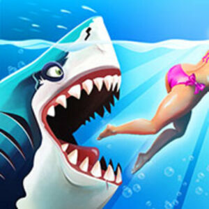 Tải Hack Hungry Shark Evolution MOD APK (Full Tiền, Kim Cương) v13.2.3
