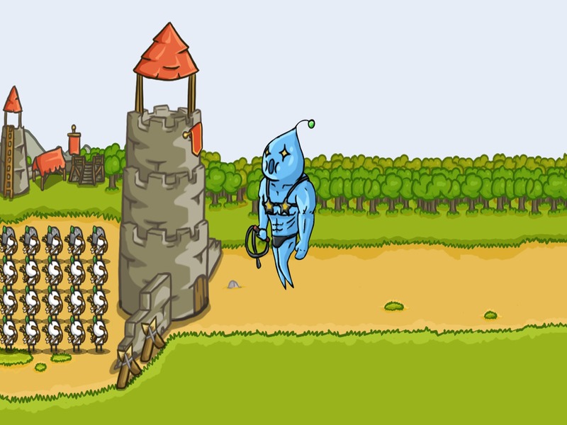 Tải Grow Castle MOD APK (Vô Hạn Tiền, Kim Cương) v1.50.5 2 Cho phép người chơi chơi theo hội