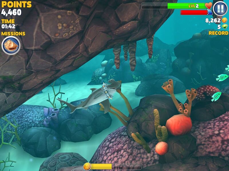 Tải Hack Hungry Shark Evolution MOD APK (Full Tiền, Kim Cương) v13.2.3 4 Mẹo chơi game đơn giản nhưng hiệu