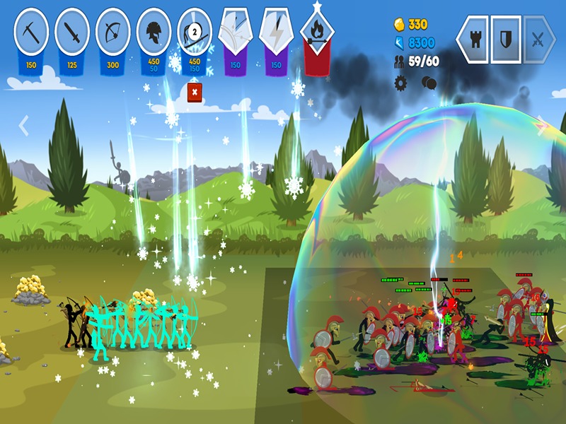 Tải Hack Stick War 3 MOD APK (Menu, Kim Cương) v2025.4.1947 4 Mở khóa tất cả đơn vị và kỹ năng
