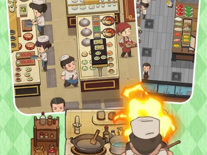 Tải Tiệm Lẩu Đường Hạnh Phúc MOD APK (Vô Hạn Tiền, Kim Cương) v5.4.0 2 Có cơ hội quản lý tiệm lẩu hấp dẫn trong Tiệm Lẩu Đường Hạnh Phúc