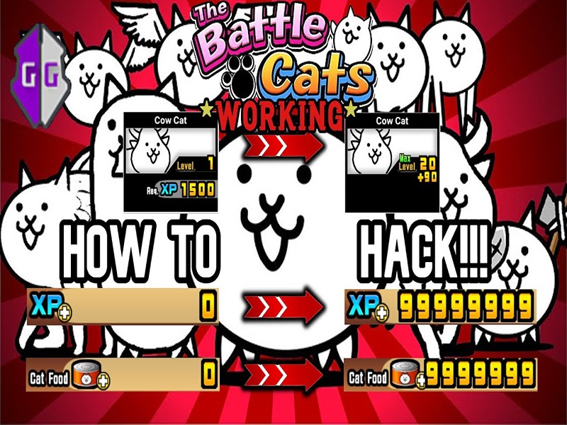Tải The Battle Cats MOD APK (Full Unlocked All Cats, XP, Đồ Ăn) v14.6.0 4 Tài Nguyên Không Giới Hạn