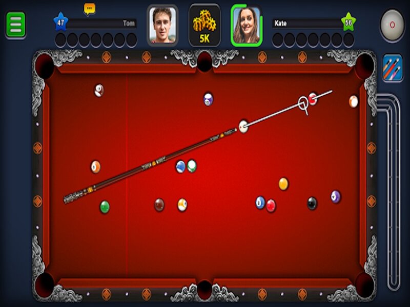 Tải Hack 8 Ball Pool MOD APK (Vô Hạn Tiền, Đường Kẻ Dài) v56.13.0 2 Tham gia vào trận đấu đầy kịch tính trong Hack 8 Ball Pool