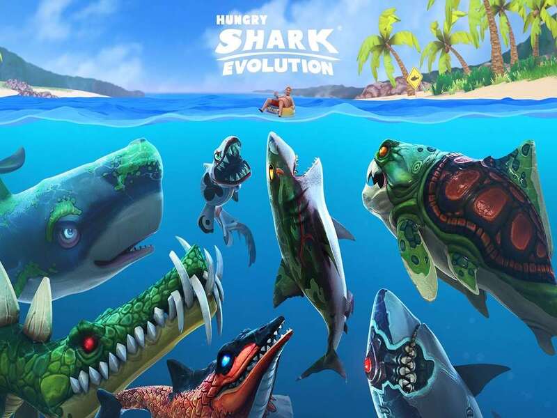 Tải Hack Hungry Shark Evolution MOD APK (Full Tiền, Kim Cương) v13.2.3 1 Giới thiệu về Hack Hungry Shark