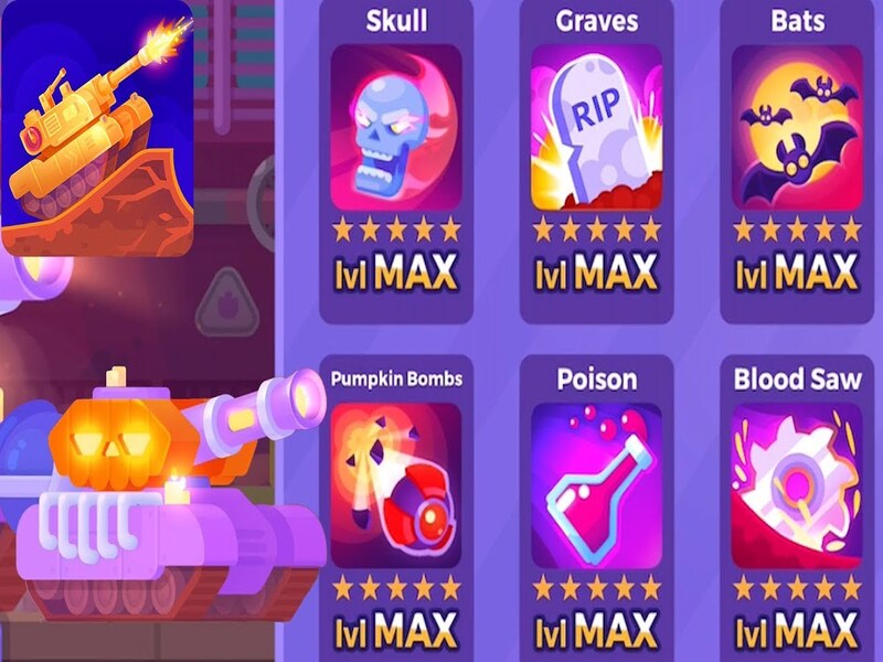 Tải Hack Tank Stars MOD APK (Vô Hạn Tiền, Kim Cương, Menu) v2.13.200 4 Mở khóa tất cả với tính năng mod trong Tank Stars