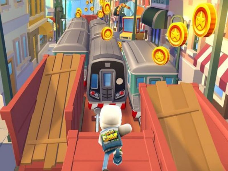 Tính năng mod hấp dẫn trong Hack Subway Surfers