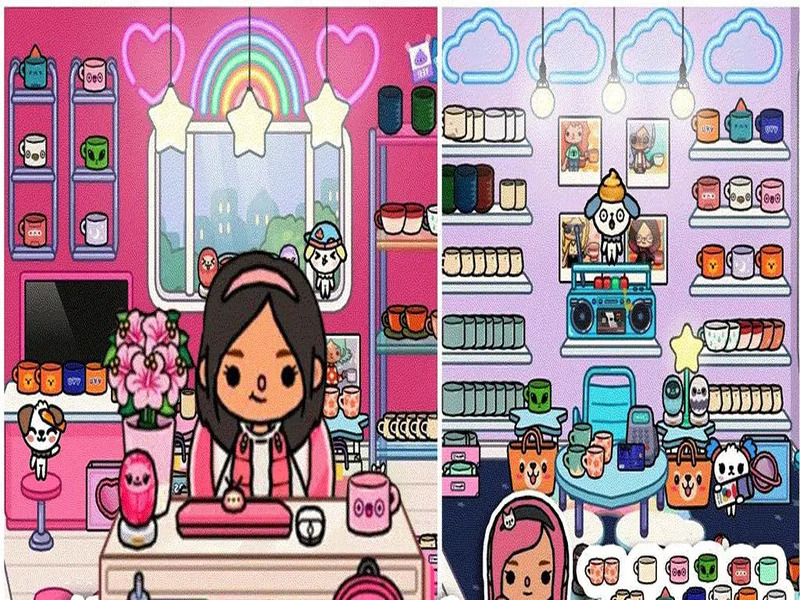 Tải Toca Boca MOD APK (Vip Unclocked, Menu) v1.126.1 4 Tính năng mod cung cấp tất cả miễn phí