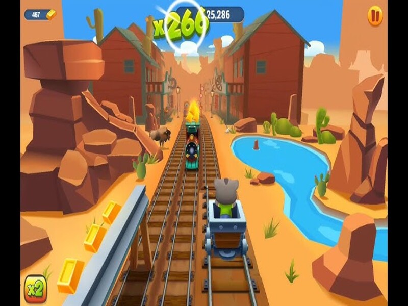 Tải Talking Tom Gold Run MOD APK (Vô Hạn Tiền, Full Skin) v25.4.5.12412 4 Tính năng Mod trong Hack Talking Tom Gold Run