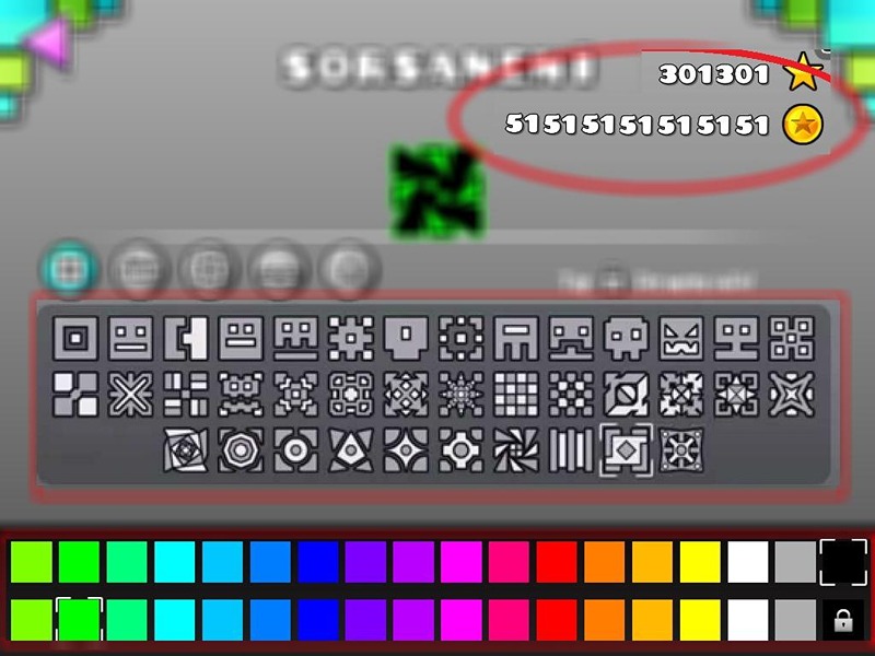 Tải Geometry Dash MOD APK (Bất Tử, Full Skin) v2.2.143 4 Vô Hạn Tiền trong Geometry Dash Hack