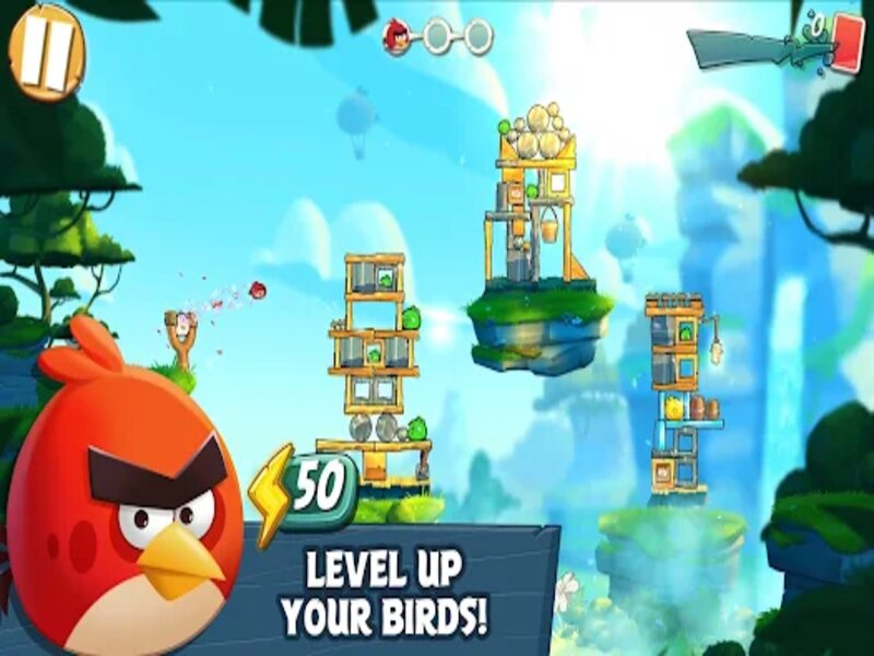 Tải Hack Angry Birds 2 MOD APK (Vô Hạn Tiền, Năng Lượng) v8.0.1 3 Đồ Họa 3D Chân Thực Trong Angry Birds 2 Mod APK