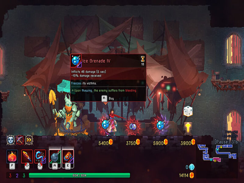 Tải Dead Cells Apk (Việt Hóa) v3.5.9 Miễn Phí Cho Android 6 Hãy tập trung vào vũ khí chất lượng trong Dead Cells Apk