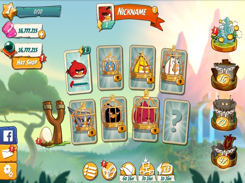 Tải Hack Angry Birds 2 MOD APK (Vô Hạn Tiền, Năng Lượng) v8.0.1 2 Nâng Cấp Những Chú Chim Với Angry Birds 2 Mod APK