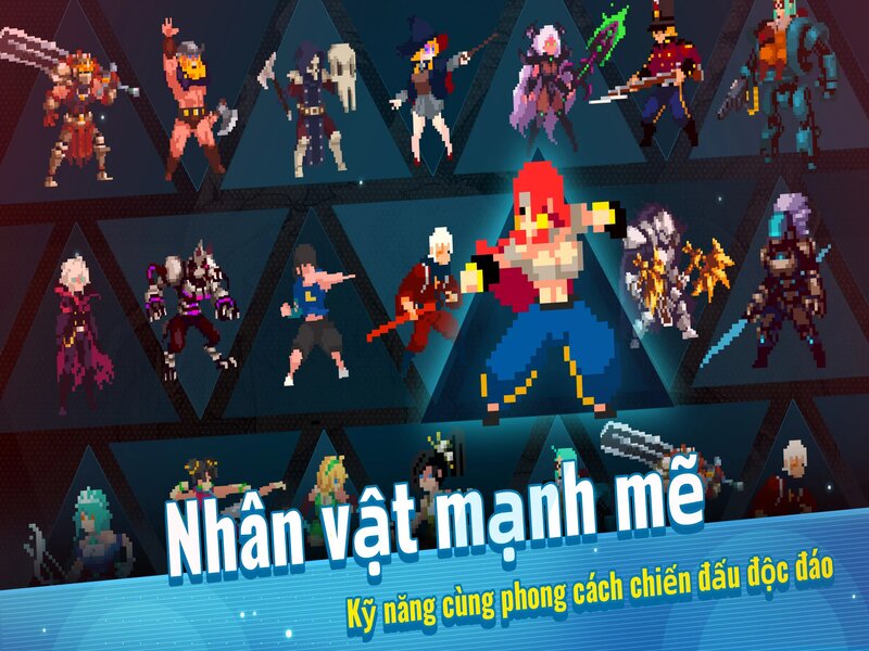 Tải Hack Otherworld Legends MOD APK (Menu, Vô Hạn Tài Nguyên) v2.13.0 3 Otherword Legends Mod đa dạng nhân vật