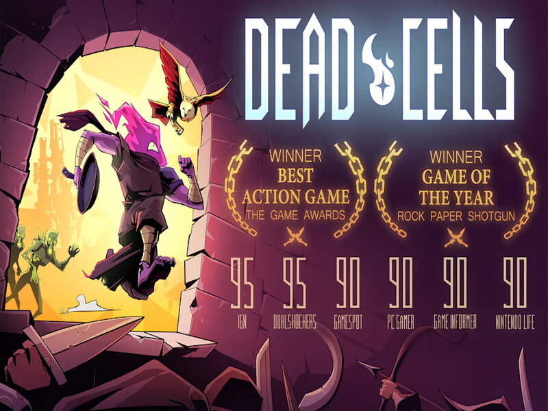 Tải Dead Cells Apk (Việt Hóa) v3.5.9 Miễn Phí Cho Android 1 Tổng quan về Dead Cells Apk