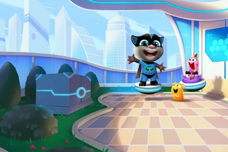 banner my talking tom