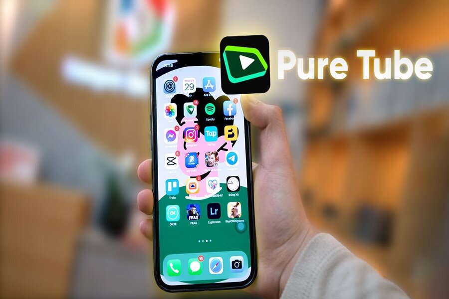 banner pure tuber mod apk