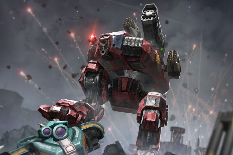 banner war robot mod