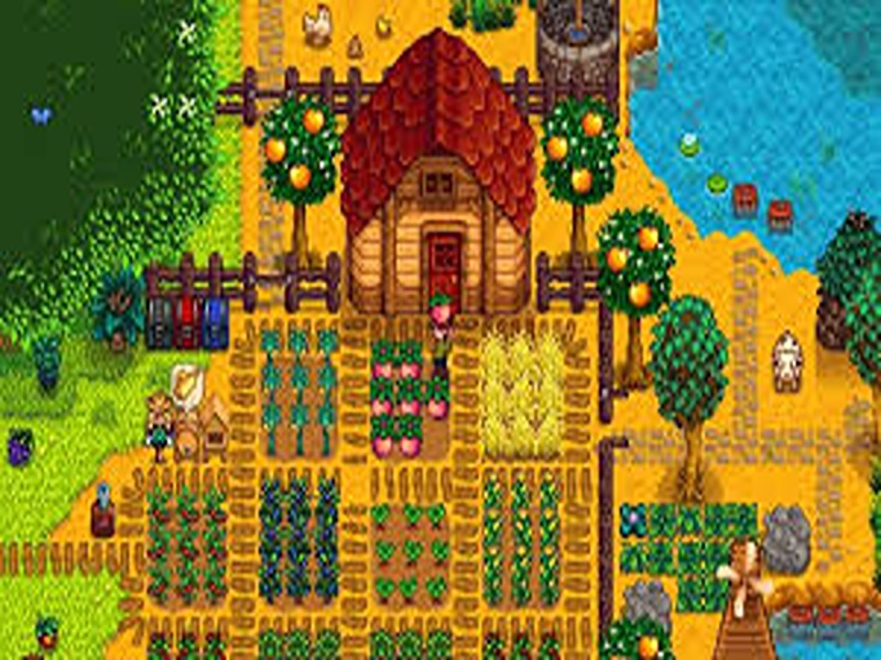 Tải Stardew Valley MOD APK (Việt Hóa, Vô Hạn Tiền) v1.6.15.0 2 Hệ thống canh tác và chăn nuôi