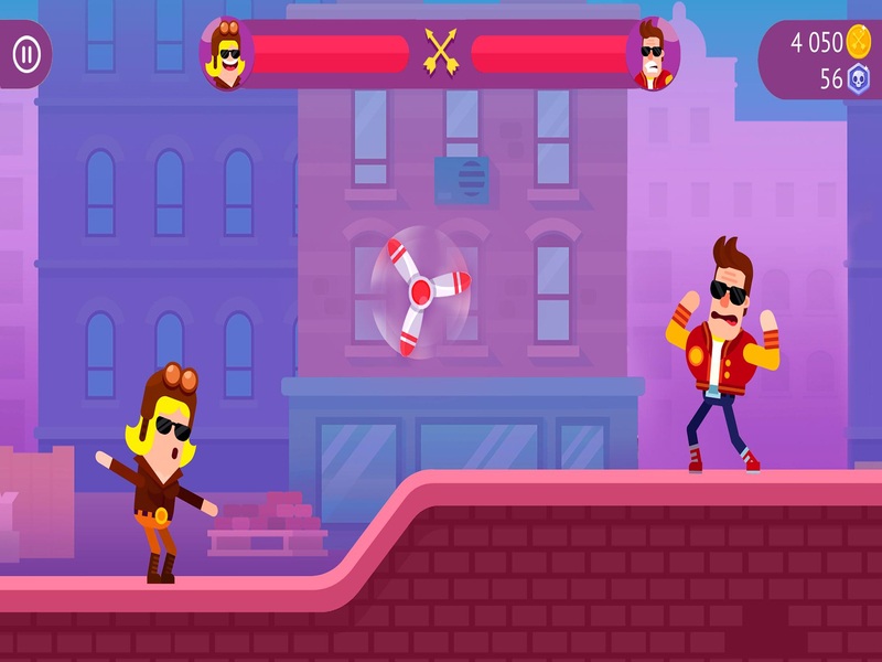 Tải Hack Bowmasters MOD APK (Menu,1 Hit, Bất Tử, Vô Hạn Tiền) v9.3.5 2 Chế độ chơi đa dạng trong Hack Arkhack Bowmasters