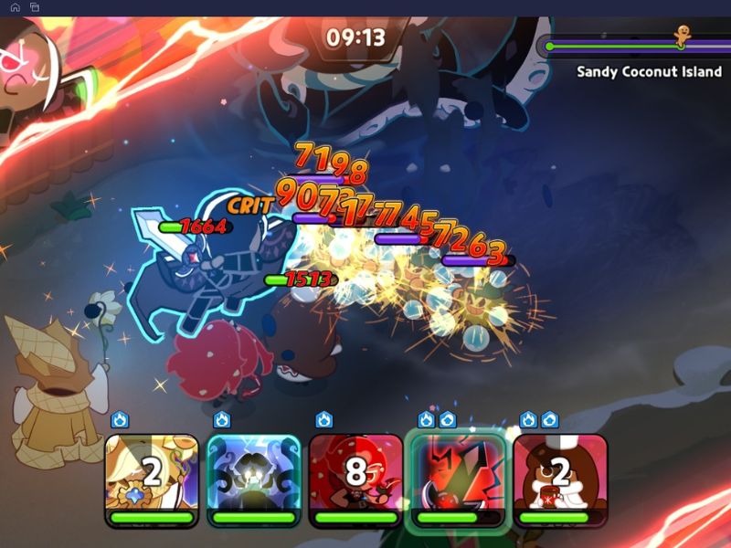 Tải Cookie Run Kingdom Apk v7.0.202 Miễn Phí Cho Android 2 Chiến đấu bảo vệ vương quốc bánh ngọt