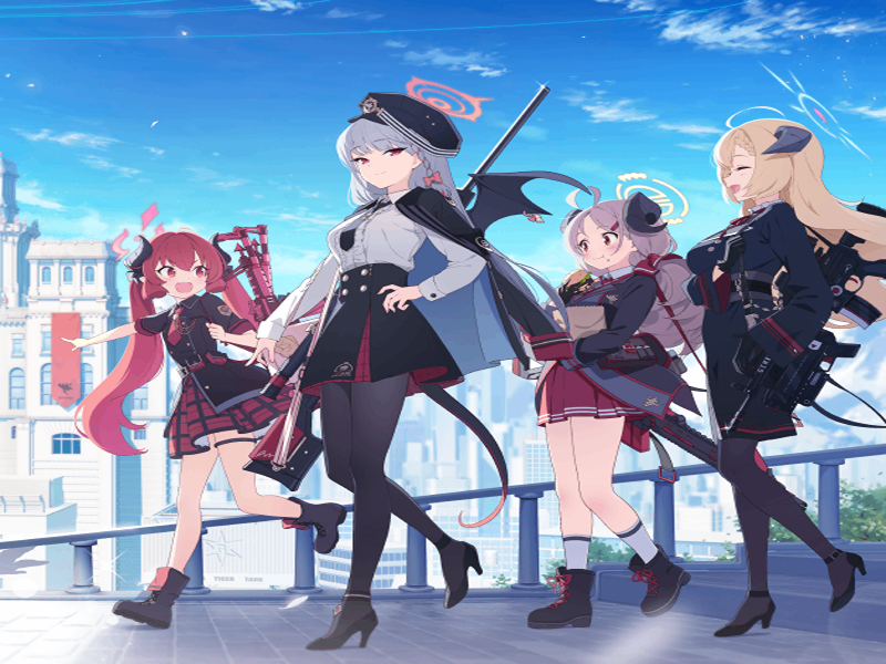 Tải Blue Archive APK v1.82.376243 Miễn Phí Cho Android 2 Chiến đấu theo phong cách real-time tactics