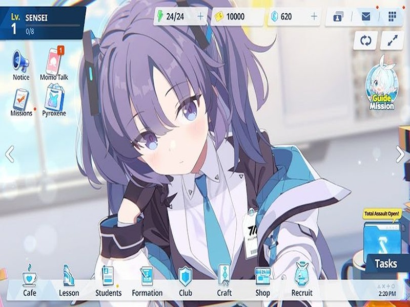 Tải Blue Archive APK v1.82.376243 Miễn Phí Cho Android 4 Chiến Lược Và Kỹ Thuật Chơi