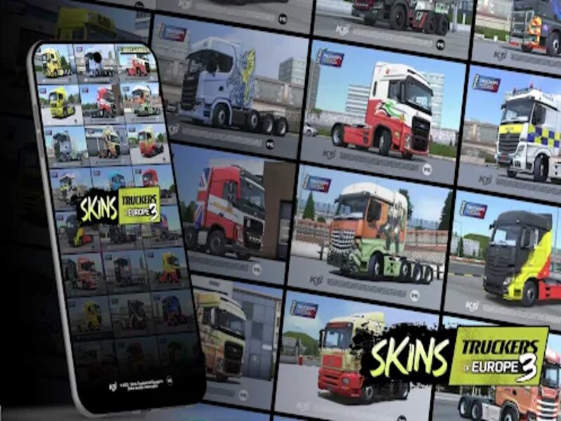 Tải Hack Truckers Of Europe 3 MOD APK (Vô Hạn Tiền) v0.5.59 2 Đa dạng các loại xe trong Hack Truckers Of Europe 3