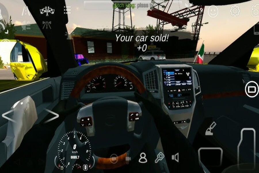 Đồ họa chân thực đến từng chi tiết trong Hack Car Parking Multiplayer