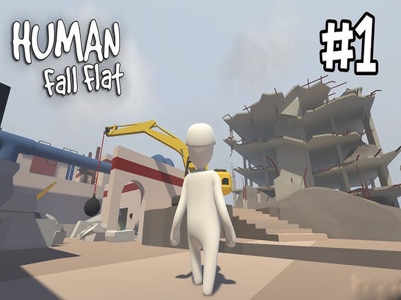 Tải Human Fall Flat APK v2.5.1 (Bản Full) Miễn Phí Cho Android 3 Đồ Họa Hoạt Hình Tối Giản
