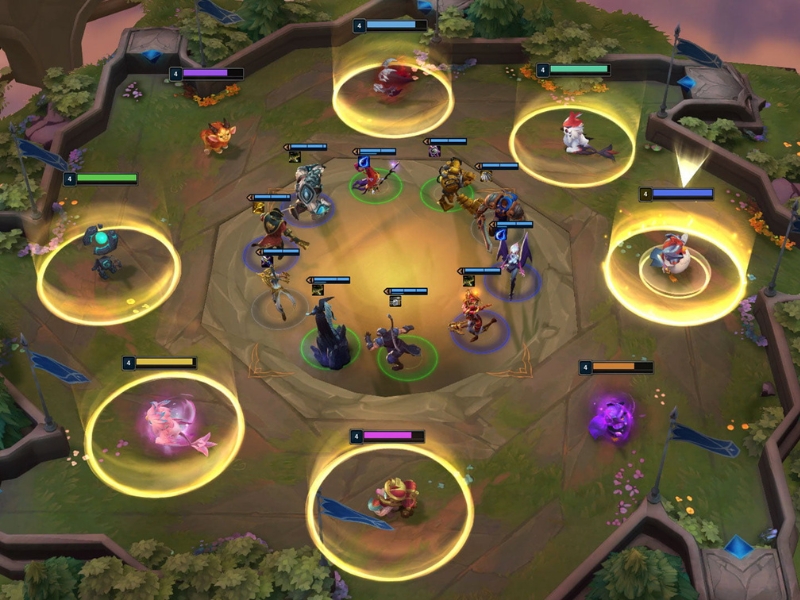 Tải TFT Apk (Việt Hóa) v15.15.6990780 Miễn Phí 3 Gameplay Hấp Dẫn Của TFT Apk
